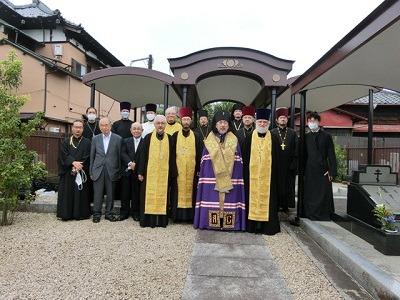 Japanese Orthodox Church Joyfully Celebrates the 150th Anniversary of Founding