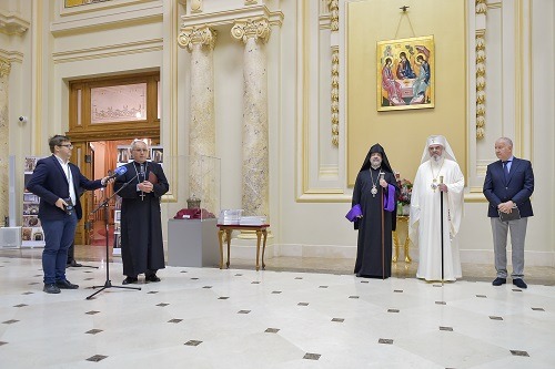 Patriarch Daniel: Our Church appreciates the presence and contribution of Armenians in Romania