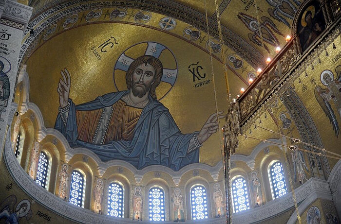 Completed Mosaics Unveiled in Belgrade’s St. Sava Cathedral