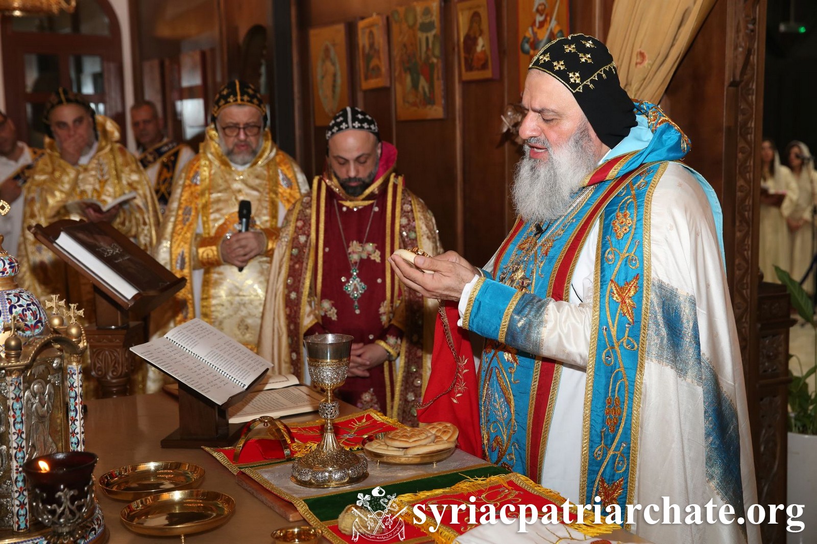 Holy Qurobo for Syriac Orthodox Parishes in UAE