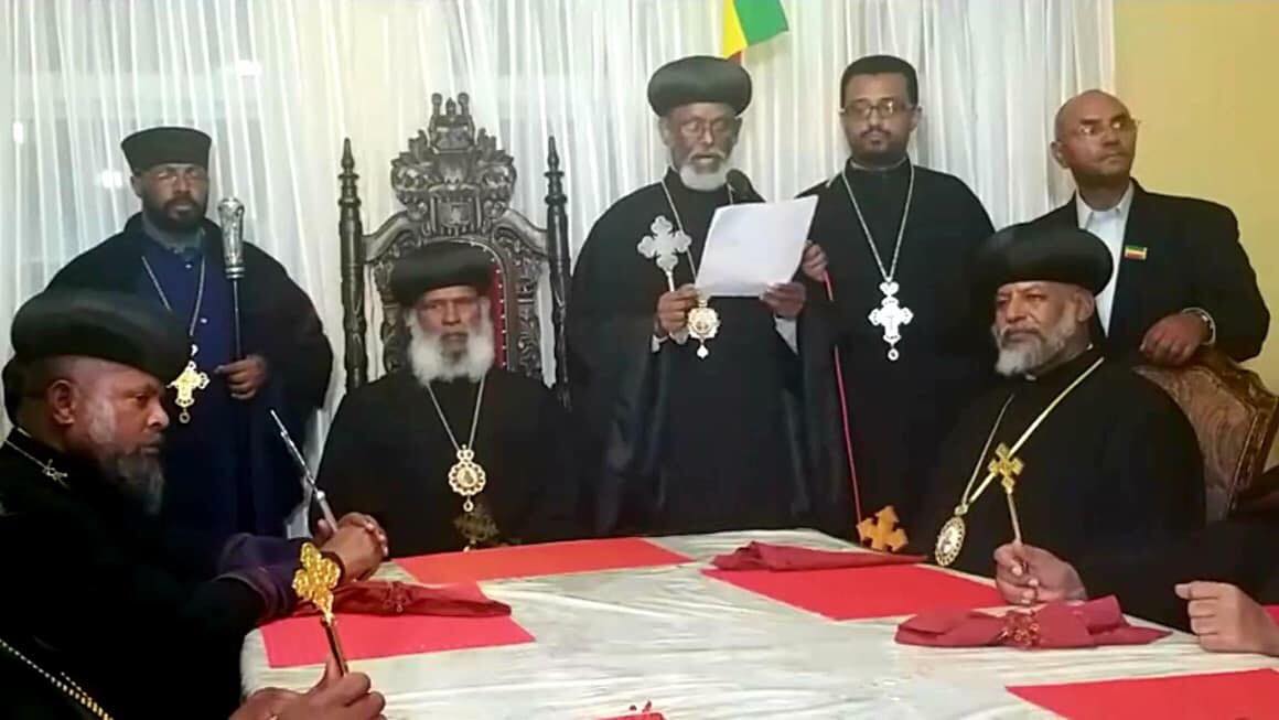 Patriarch Abune Merkorios Bids Farewell to the Ethiopian Diaspora