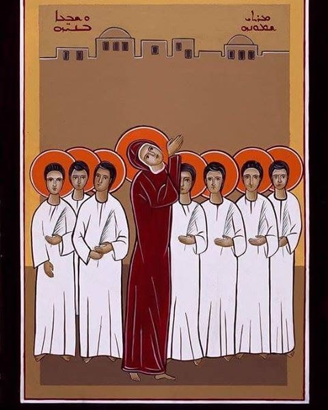 Commemoration of the Dukhrono of the Holy Maccabee Saints Shmuni, her Seven Sons & their Teacher Eleazar