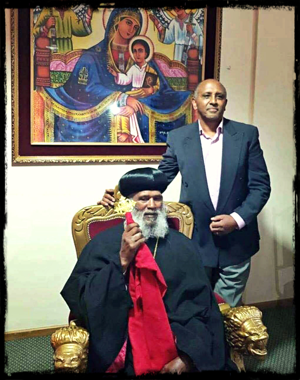 Former Prime Minister Responsible for Splitting the Ethiopian Orthodox Church Sought Forgiveness from Patriarch Abune Merkorios