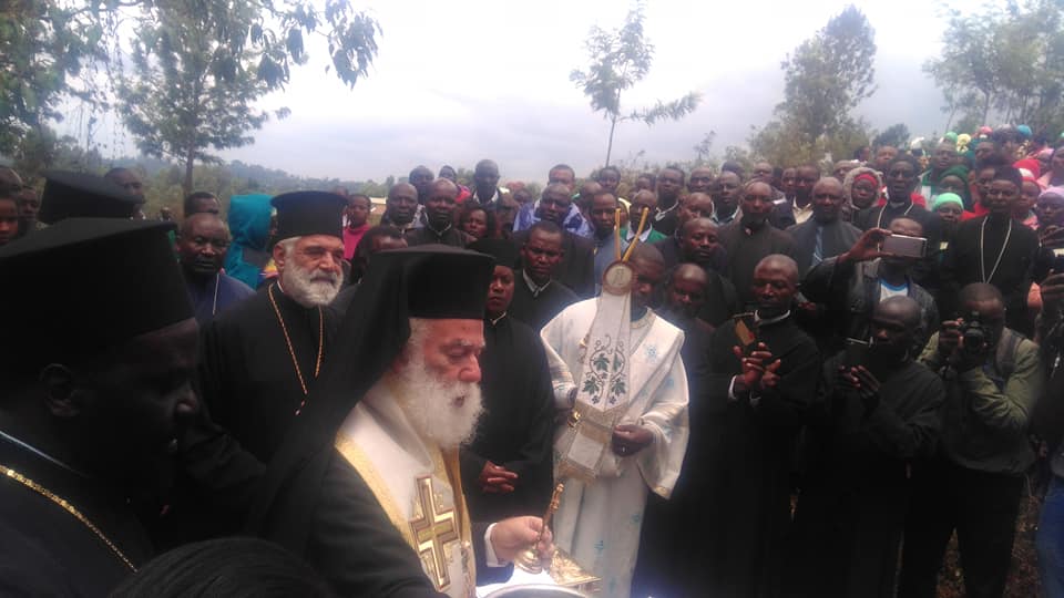 Video – The Blessing of the Crops by Pope and Patriarch Theodoros II of Alexandria