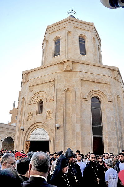 Syria to Rebuild the Armenian Genocide Memorial Church in Der Zor