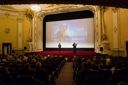 “Where are you, Adam?” Orthodox Christian Film Premiere Held at the Splendid Palace in Riga