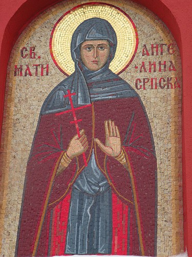 Venerable Mother Angelina of Serbia