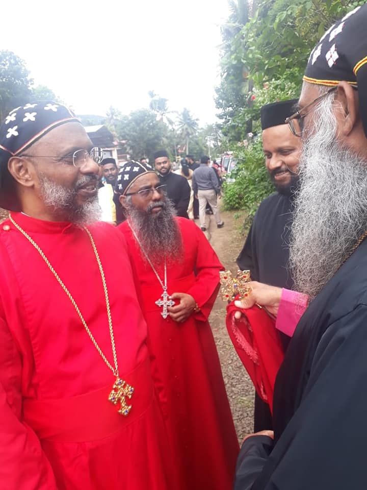 Meeting of Malankara Orthodox & Jacobite Syriac Orthodox Prelates