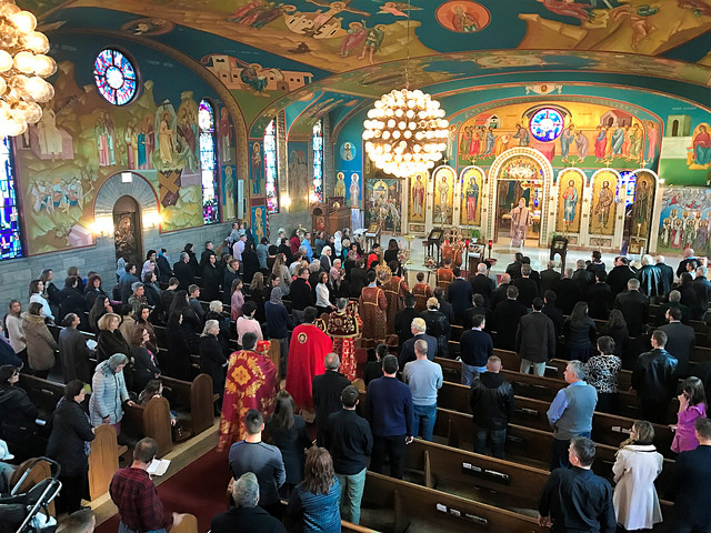 A Blessed Sunday at Holy Resurrection Serbian Orthodox Cathedral