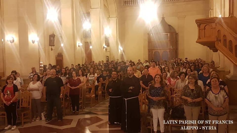 Christians Slowly Regain Freedom of Worship in the Syrian City of Aleppo