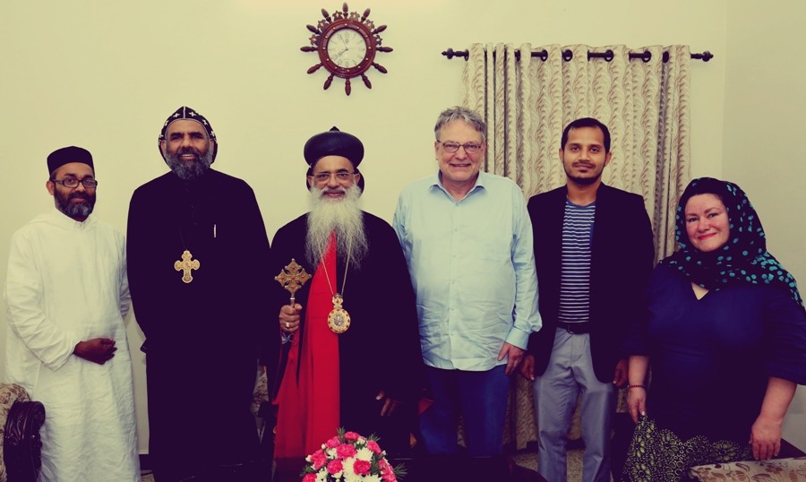 OCP–German Delegation Visits  Catholicos Baselios Marthoma Paulose II of the East