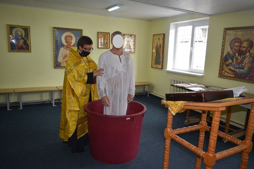 Prisoner Baptized Into Orthodox Church in Moldova