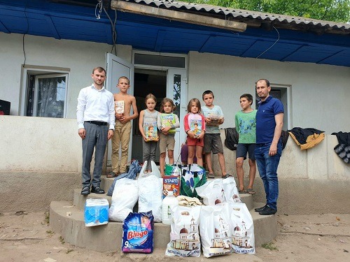 Moldovan Orthodox Social-Missionary Center Continue to Reach Out to Vulnerable Children and the Elderly