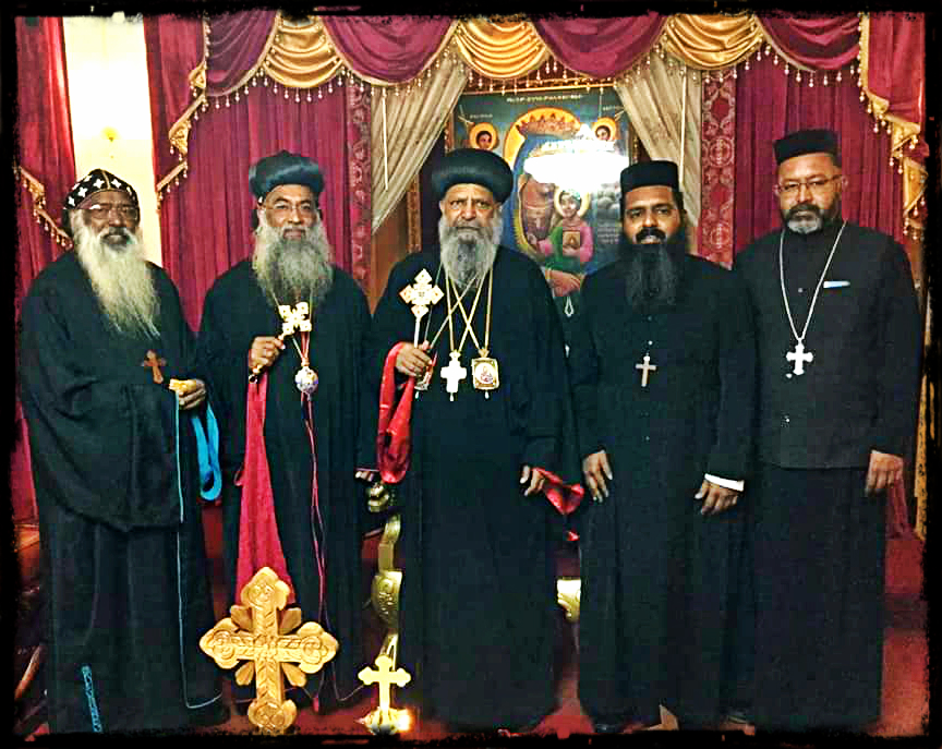 Malankara Church Delegation Visits Patriarch Abune Mathias of Ethiopia 