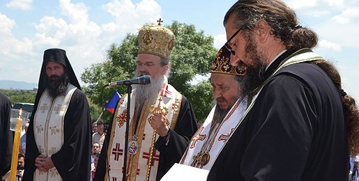 Saint Lazarus Day in Gracanica: We will Persevere with the God’s Power and our Faith