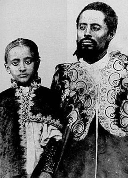 Statues of Emperor Haile Selassie and Ras Makonnen Destroyed