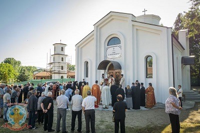 Three Orthodox Churches Consecrated in Bulgaria