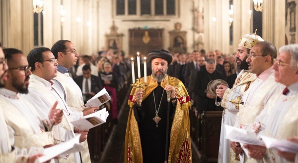 Coptic New Year Celebrated In St. Margaret’s Church- Westminster Abbey (2019)