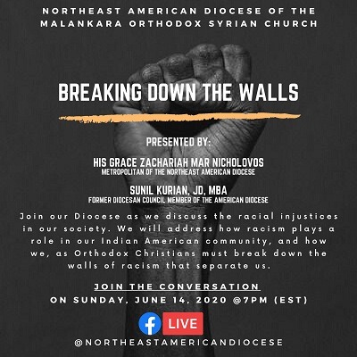 Breaking Down the Walls – Facebook Live Event