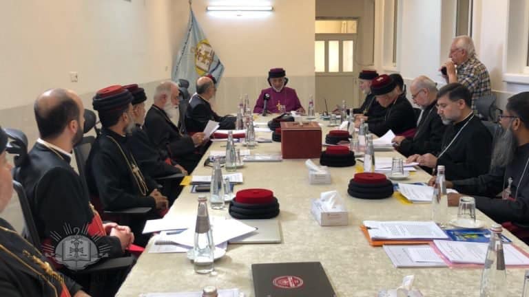 Holy Synod of the Assyrian Church of the East in Erbil – April 2019