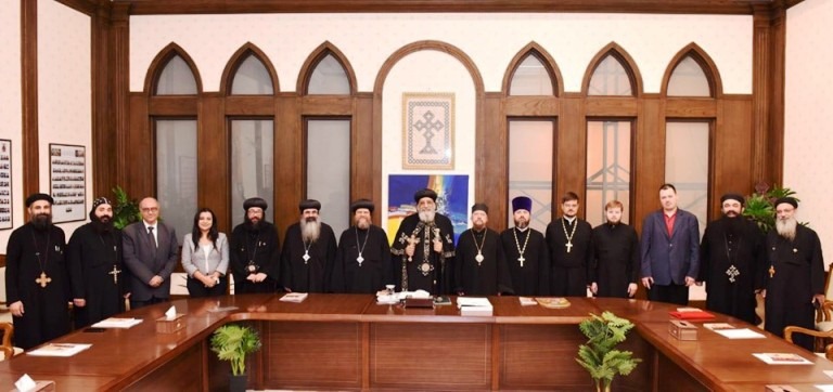 The Third Bilateral Dialogue between Russian and Coptic Orthodox Churches Held