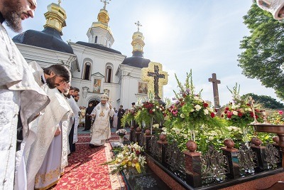 Memorial Service On the Occasion of the Seventh Death Anniversary of Metropolitan Volodymyr (Sabodan) Held