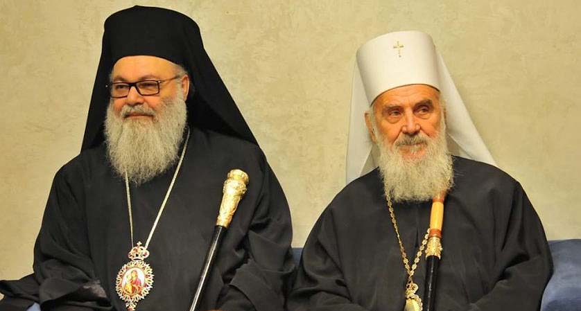 Serbian Patriarch: I am delighted to be in Montenegro together with the Patriarch of Antioch