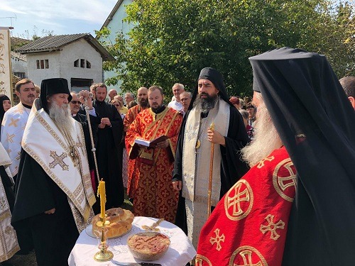 Hierarchal Liturgy At The Birthplace of Patriarch Pavle