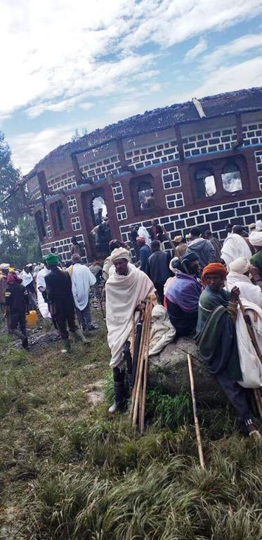 Ethiopian Orthodox Patriarchate Slams Relentless Attack on Churches and the Faithful