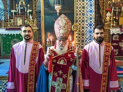 The Birthday of Archbishop Sevan Gharibian – the Grand Sacristan of the Armenian Patriarchate of Jerusalem