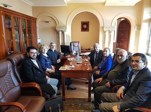 DEVELOPMENTS IN THE CULTURAL COOPERATION BETWEEN THE CATHOLICOSATE OF CILICIA AND THE REPUBLIC OF ARMENIA