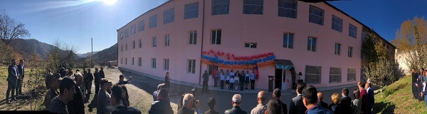A Renovated School Named After a National Hero Opens in Artsakh