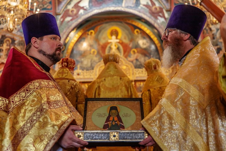 “Joy of All Who Sorrow” Cathedral hosts the 25th-anniversary Celebrations of the Canonization of St John (Maximovich)