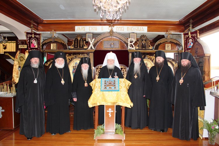 The Synod of Bishops of the Russian Church Abroad Convenes