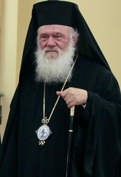 Archbishop Ieronymos II Laments Schism in the Orthodox World : Hopes to Restore Communion