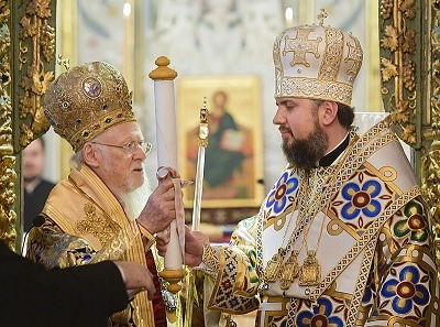 Ecumenical Patriarch to deal with the Internal Disputes in the OCU