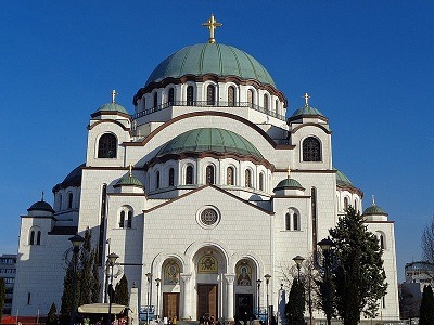 The Council of Bishops of the Serbian Church Begins at the Cathedral of Saint Sava
