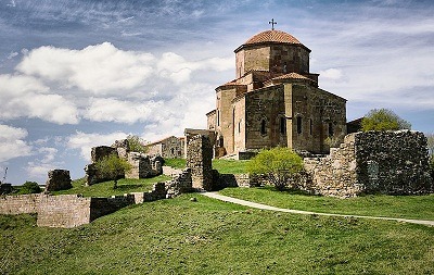 The US Embassy Helps Preserving the Iconic Jvari Orthodox Monastery in Georgia