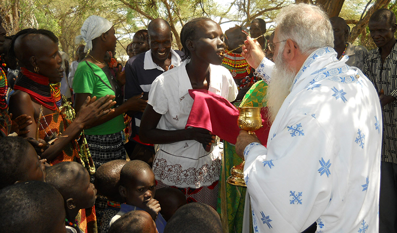 Orthodox Seminary Choir in Nairobi Sings ‘Lord Jesus Christ’ in their native Language – 2018