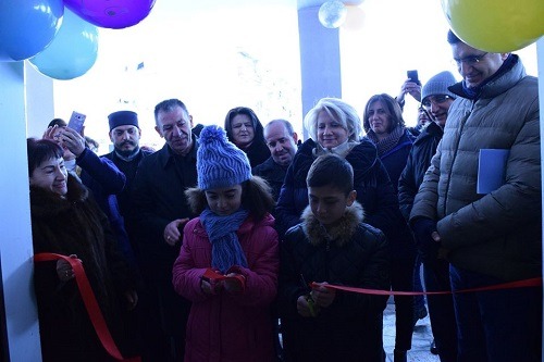 Family and Community Daycare Center Opens in Artik