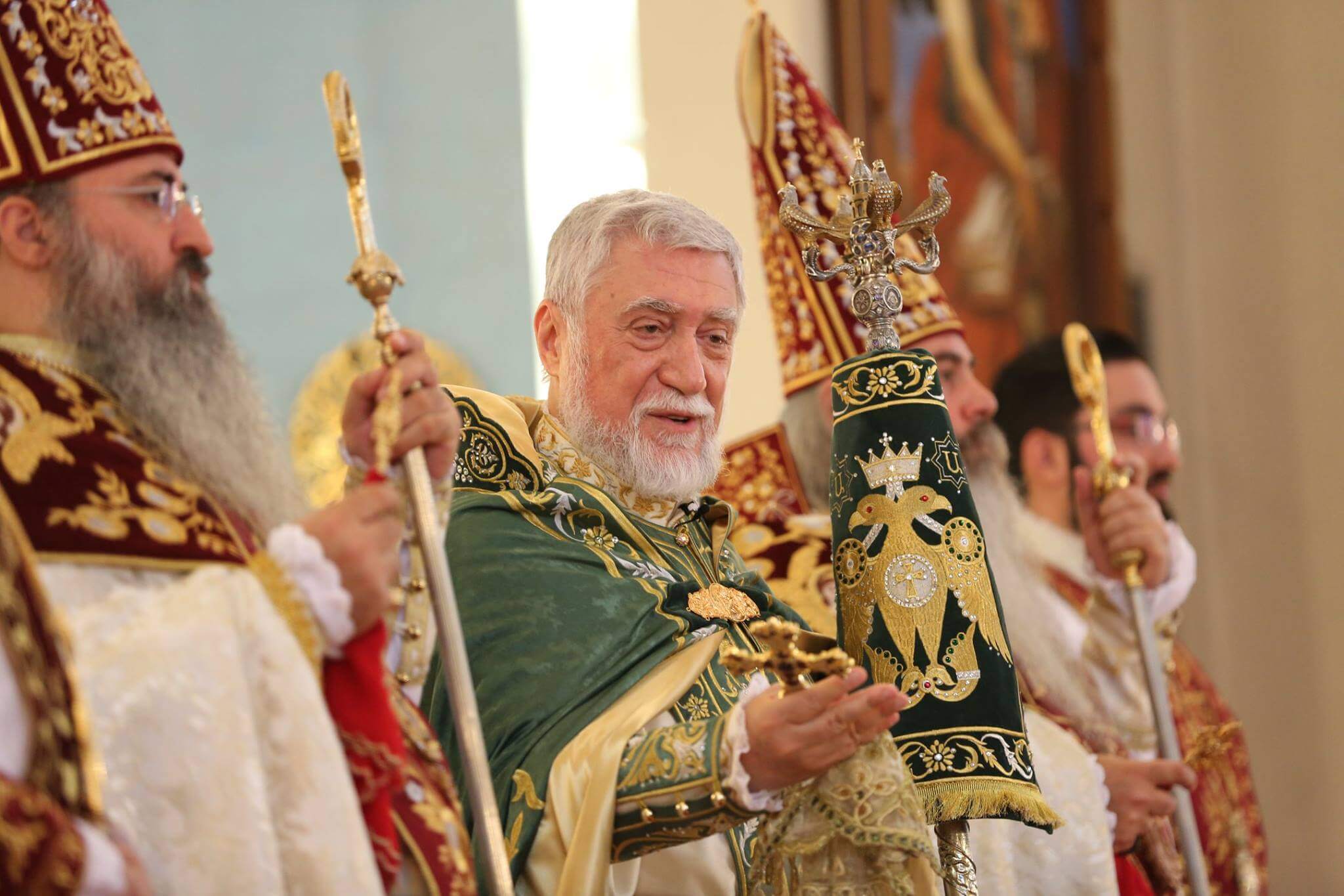 HIS HOLINESS ARAM I CELEBRATED THE JUBILEE OF HIS ORDINATION