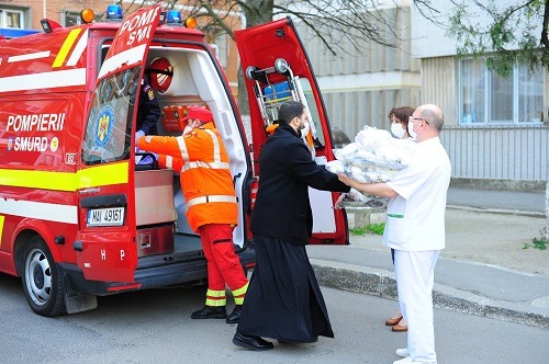 Covid-19 – Romanian Orthodox Church Initiates Dozens of Support Measures for Hospitals and People (March 16-31)