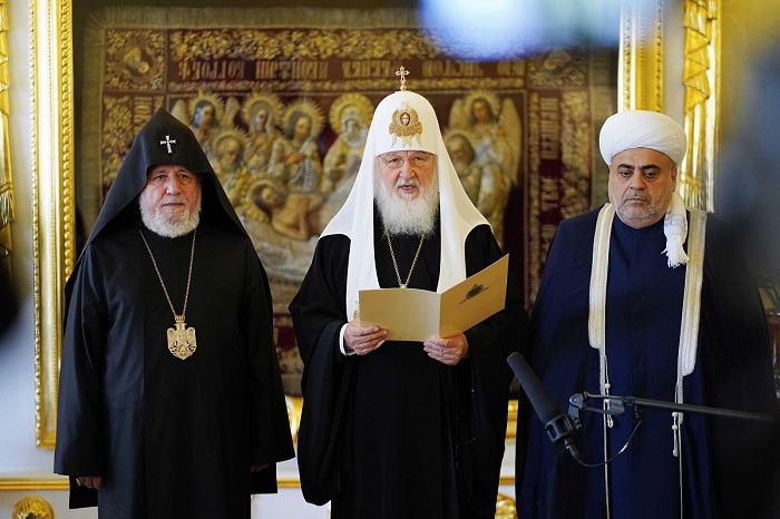 ‘Russian Church In Every Possible Way Will Help to Ensure Lasting Peace in the South Caucasus’ – Patriarch Kirill of Moscow and All Russia