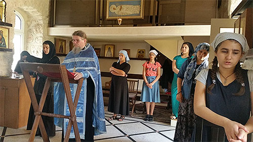 Orthodox Bethany School in Jerusalem Begins a New Year