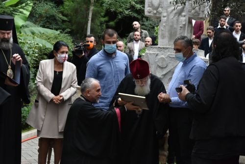 Catholicos-Patriarch Ilia II of Georgia Receives Honorary Doctorate from the Tbilisi Theological Academy