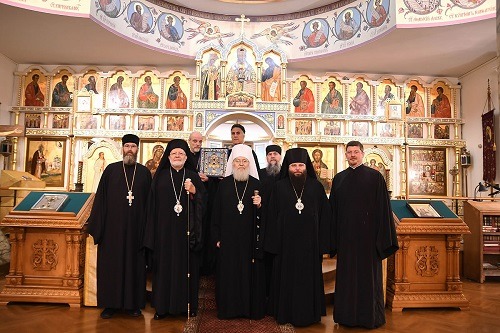 Metropolitan Joseph Visits Metropolitan Hilarion