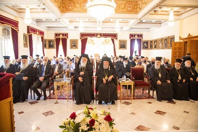 Archbishops of Cyprus and Greece Attend Conference on ‘National Polygenesis 1821-2021’ in Nicosia