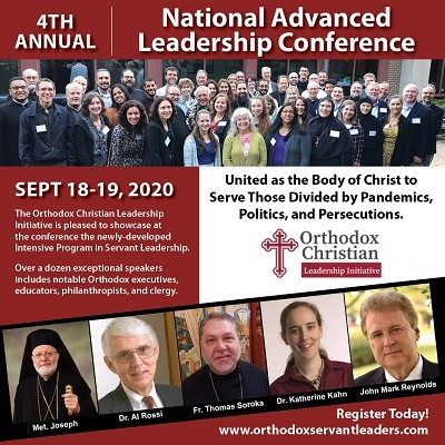 National Orthodox Advanced Leadership Conference – 2020