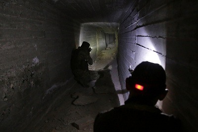 PYD/YPG Kurds Still Dig Tunnels Under Aramean Houses In Northeast Syria