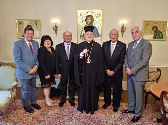 Letter to Archbishop Elpidophoros Following the Meeting with OCL Representatives